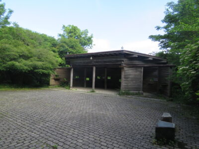キビタキの生息地　箱根ビジターセンター周辺