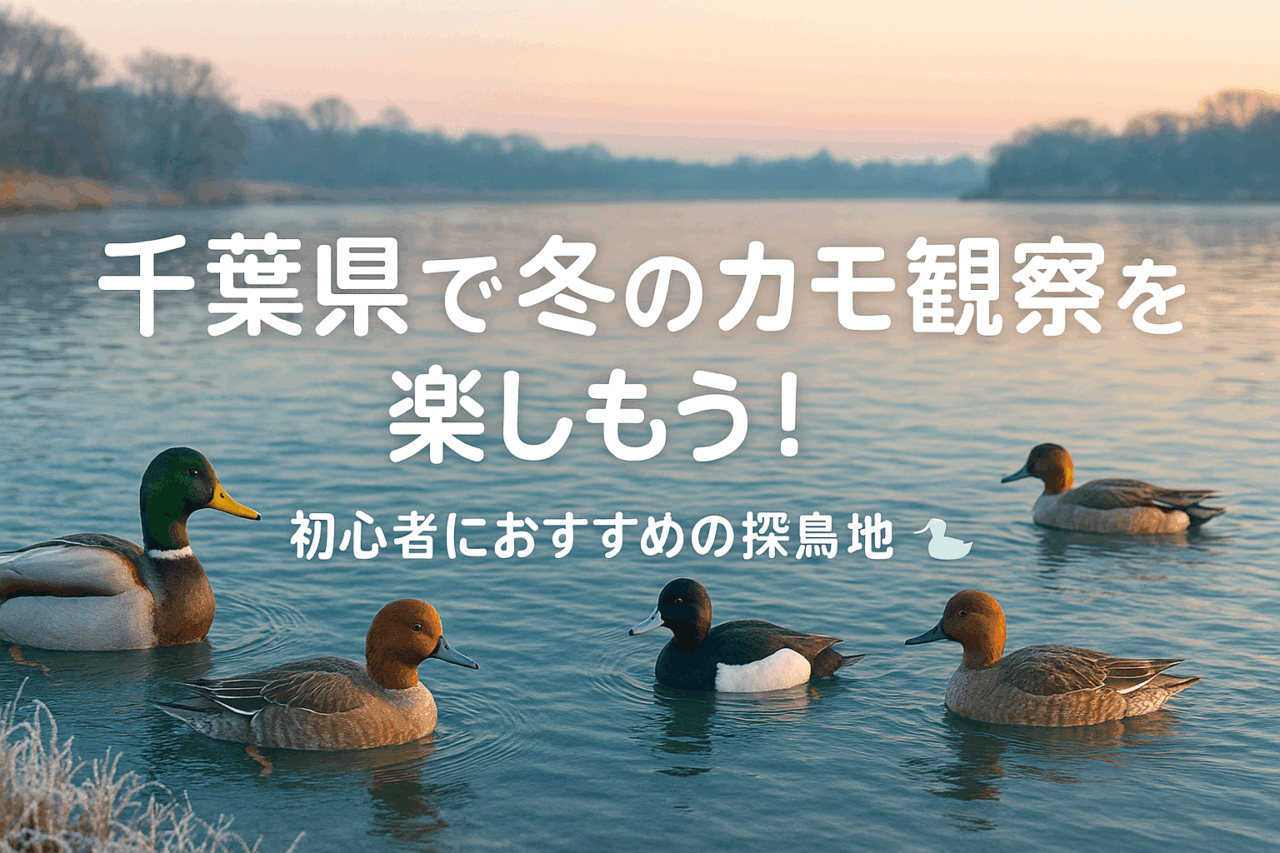 千葉県 カモ おすすめ