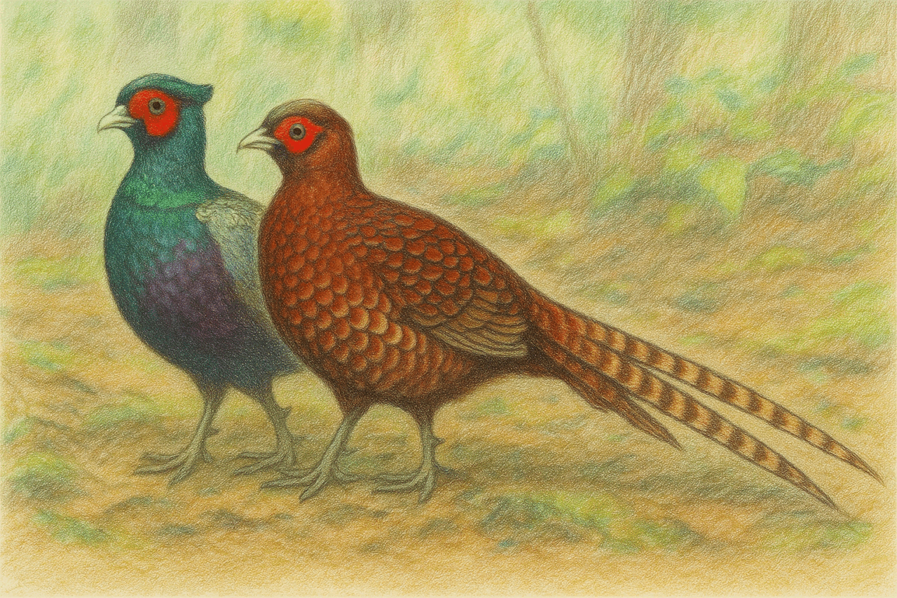 キジとヤマドリの違い