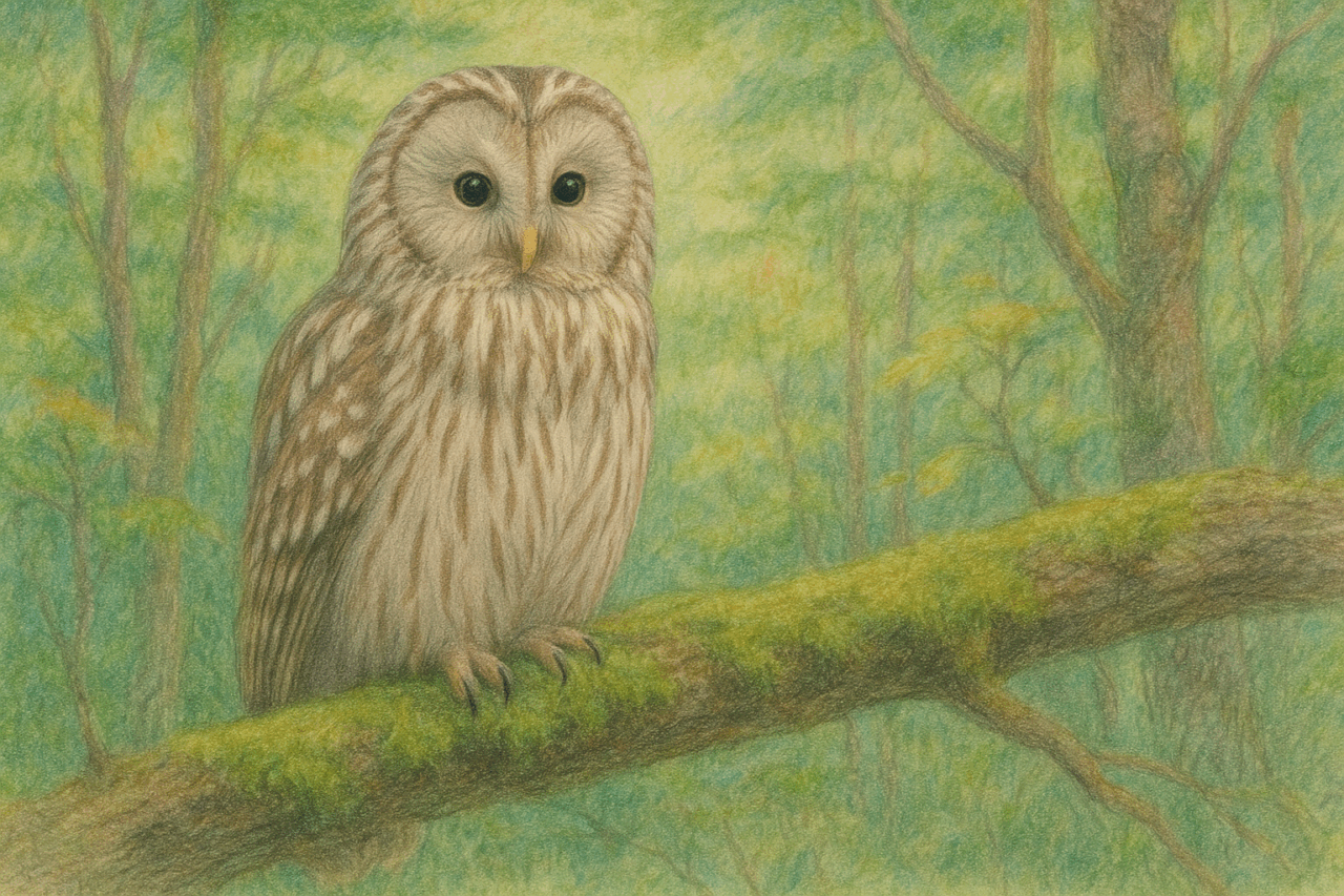 日本で見られるフクロウ フクロウ