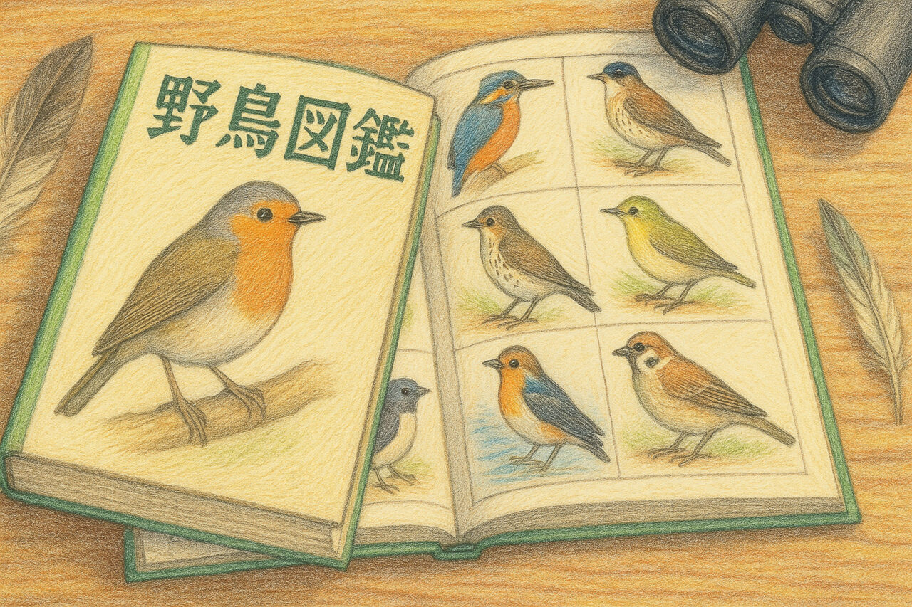 【初心者必見】冬のバードウォッチング完全ガイド 野鳥図鑑
