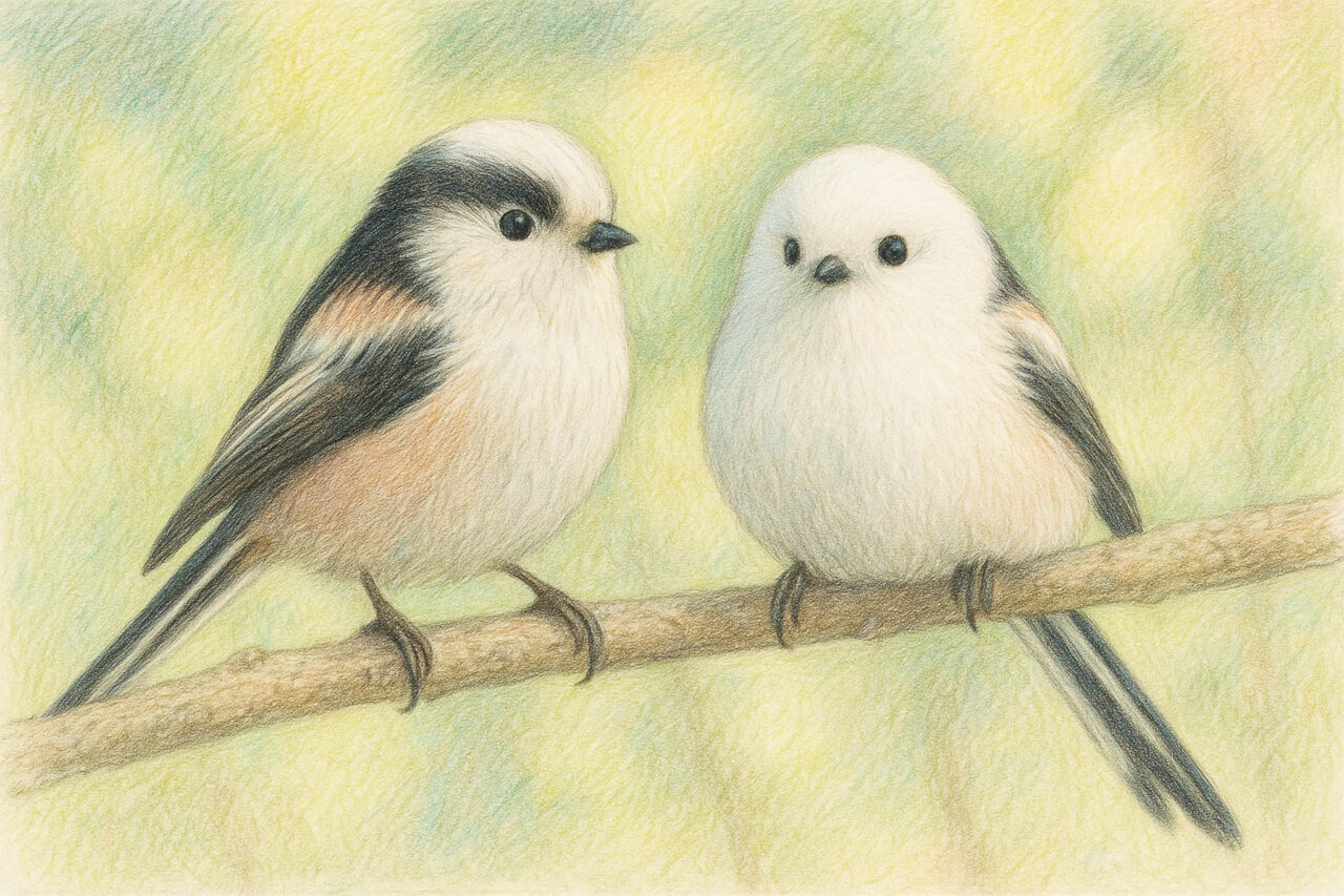 エナガとシマエナガの違いを徹底解説｜見分け方・生息地・出会える場所ガイド