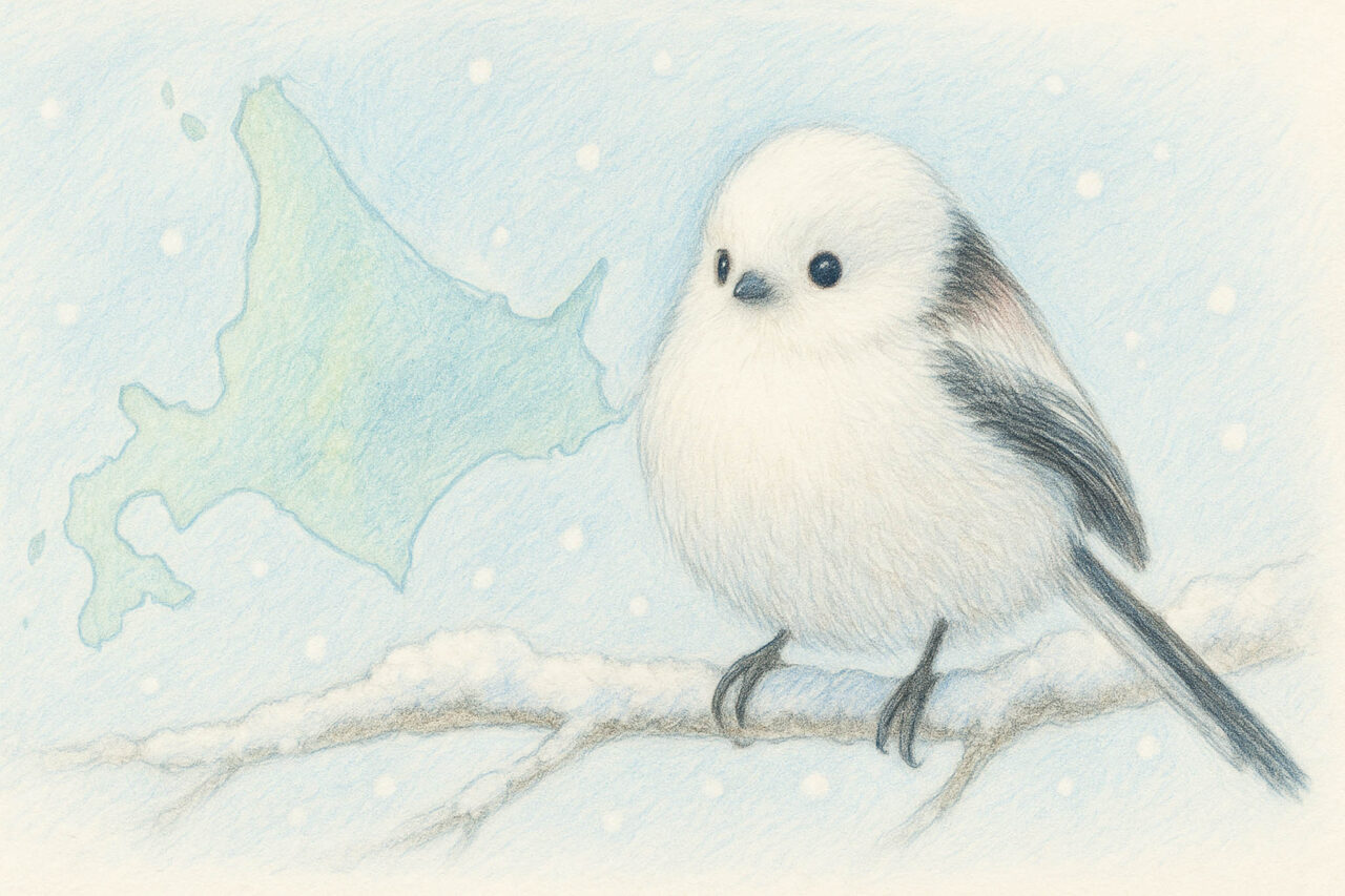 シマエナガは北海道に生息　エナガとシマエナガの違いを徹底解説｜見分け方・生息地・出会える場所ガイド