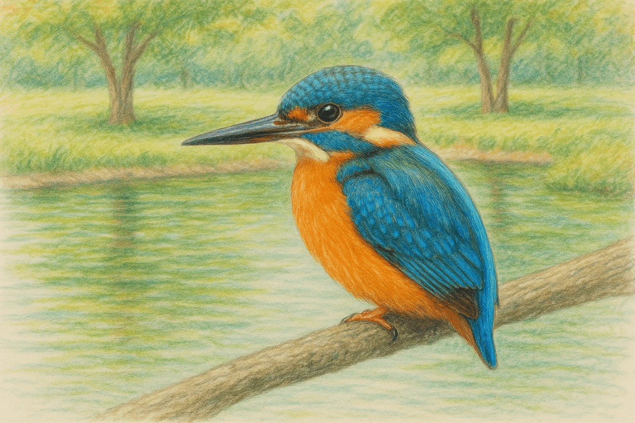 カワセミ 日本で見られるカワセミ科の野鳥