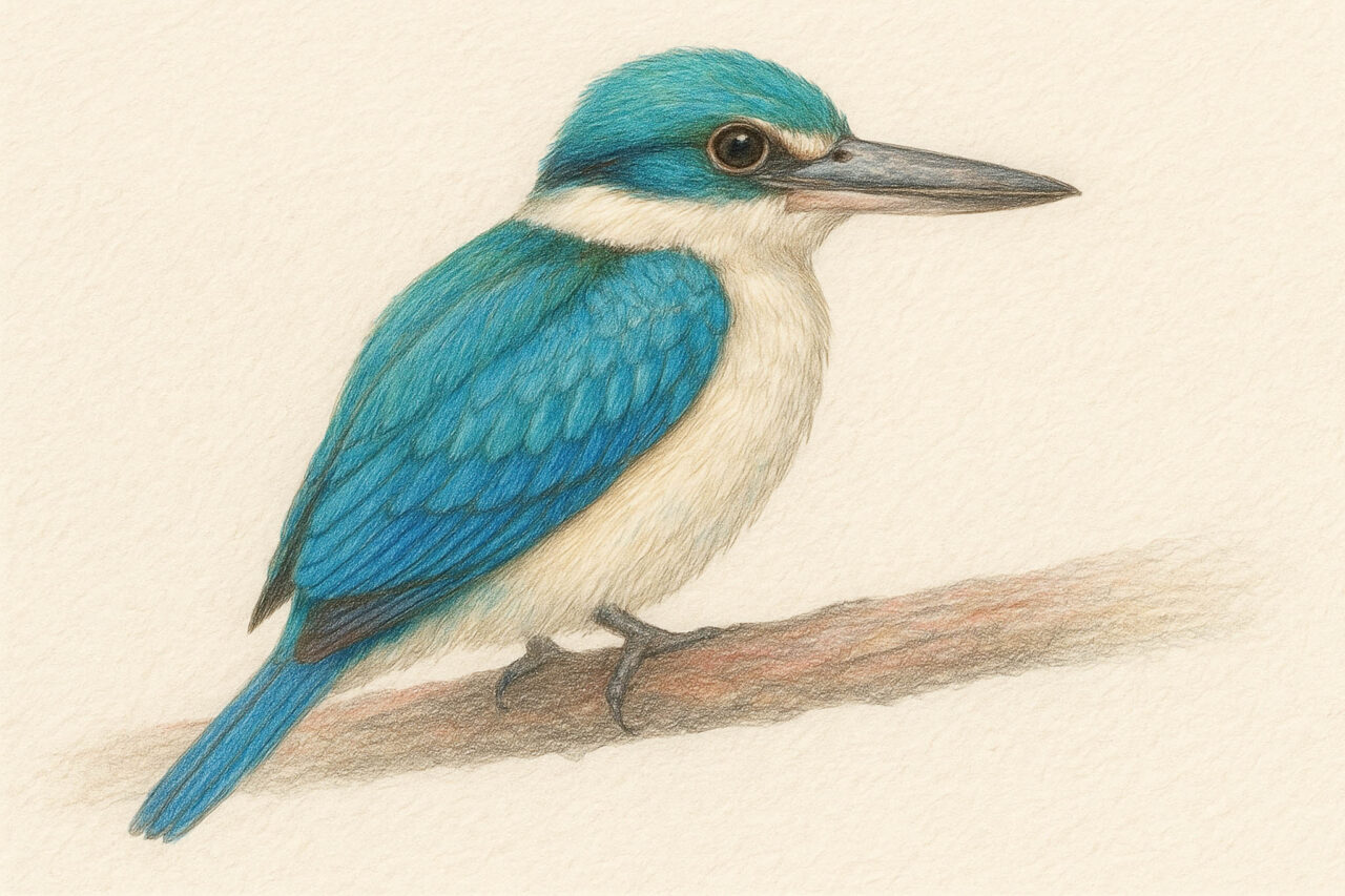 ナンヨウショウビン　日本