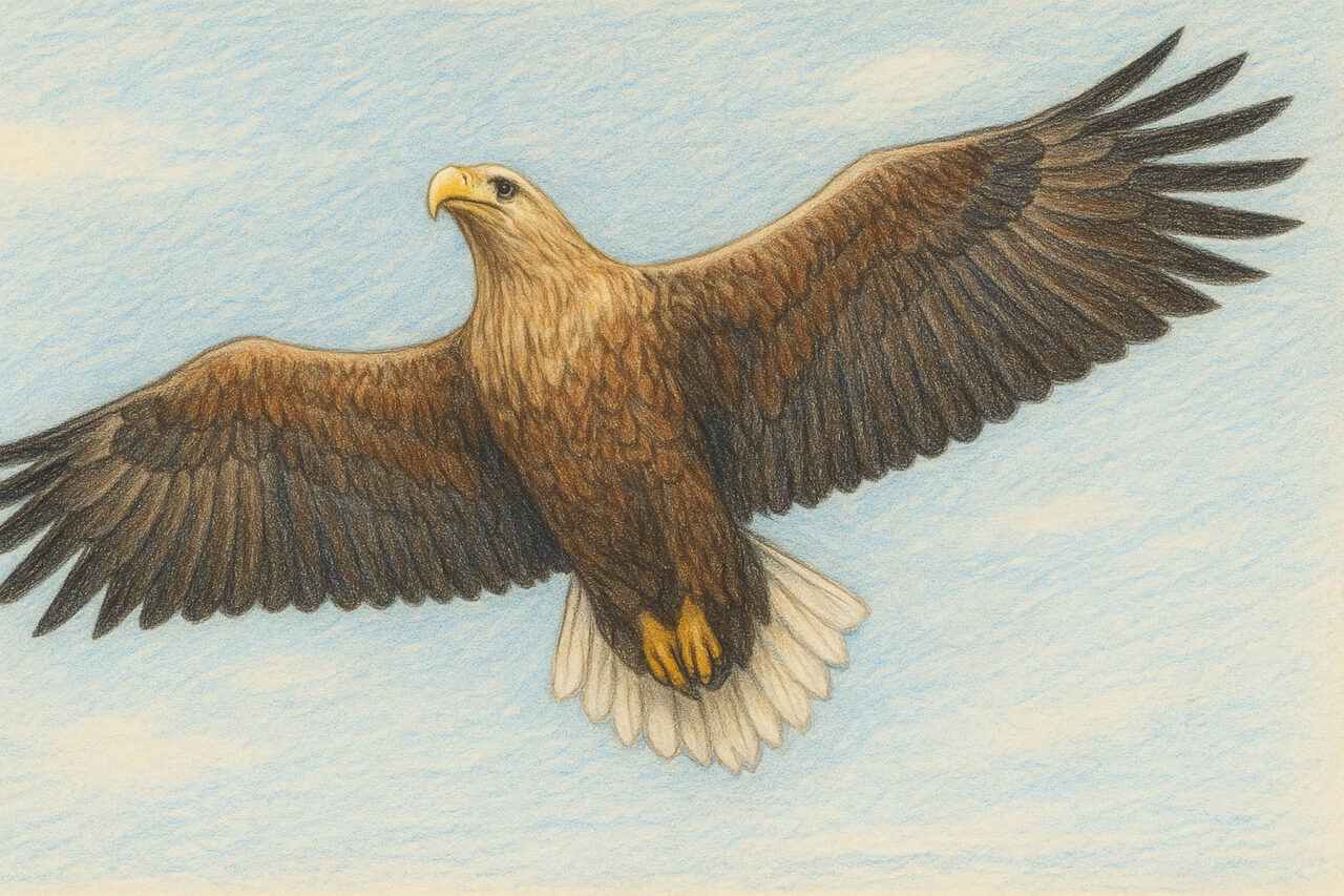 オオワシとオジロワシの違い