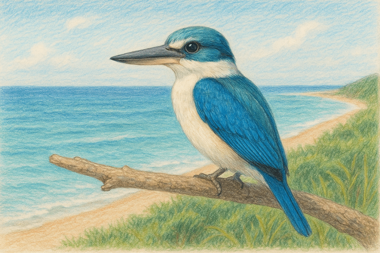 ナンヨウショウビン　沖縄