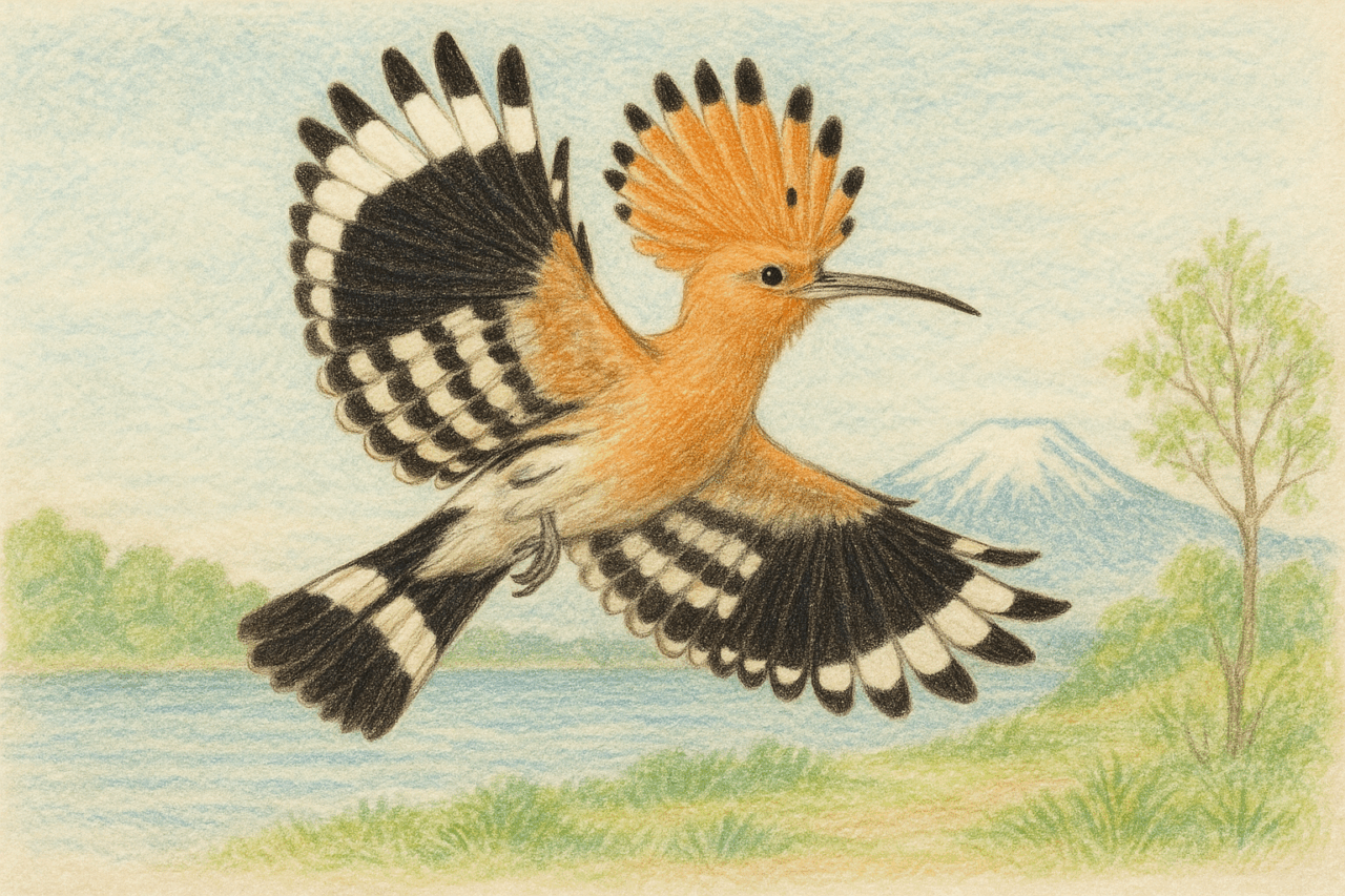 ヤツガシラ 渡り