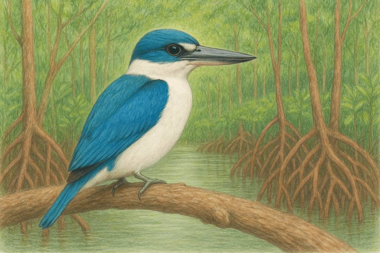 ナンヨウショウビン 日本で見られるカワセミ科の野鳥