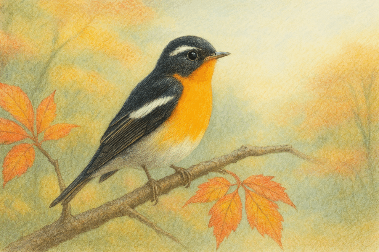 ムギマキ 時間帯