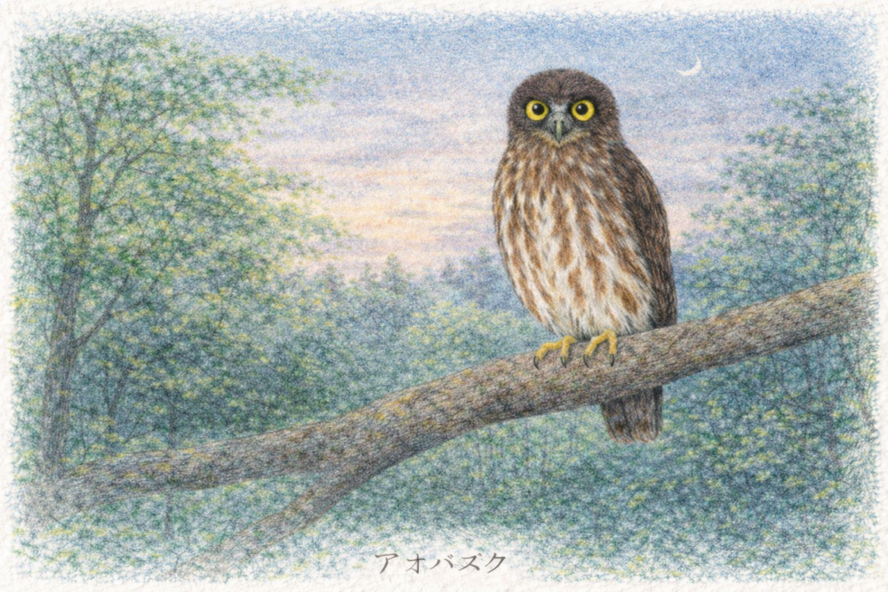 アオバズク観察のまとめ