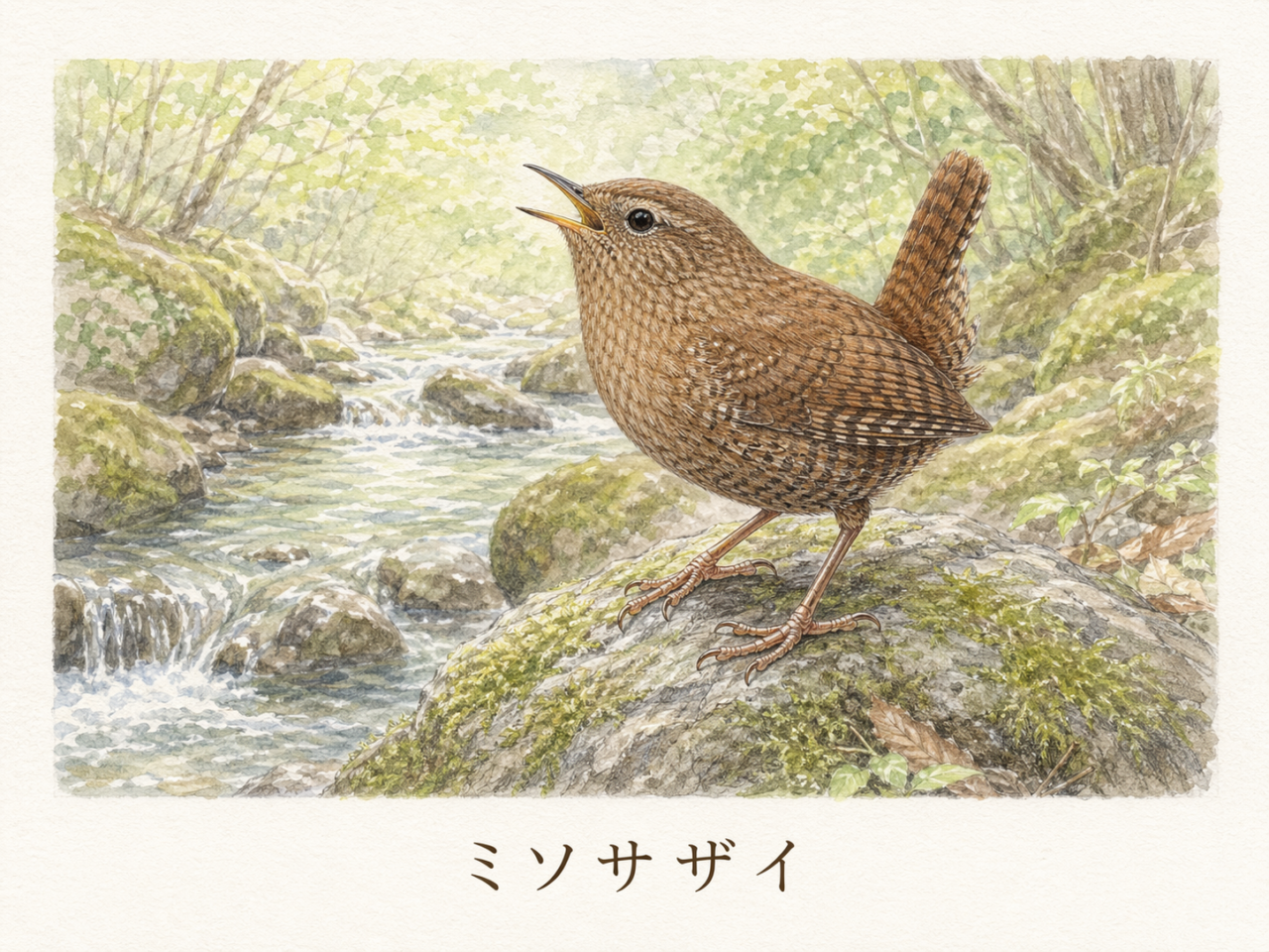 ミソサザイとは