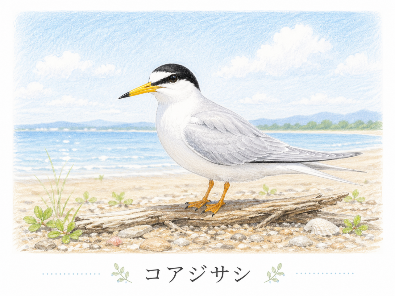 まとめ：コアジサシは日本の水辺を代表する美しい夏鳥