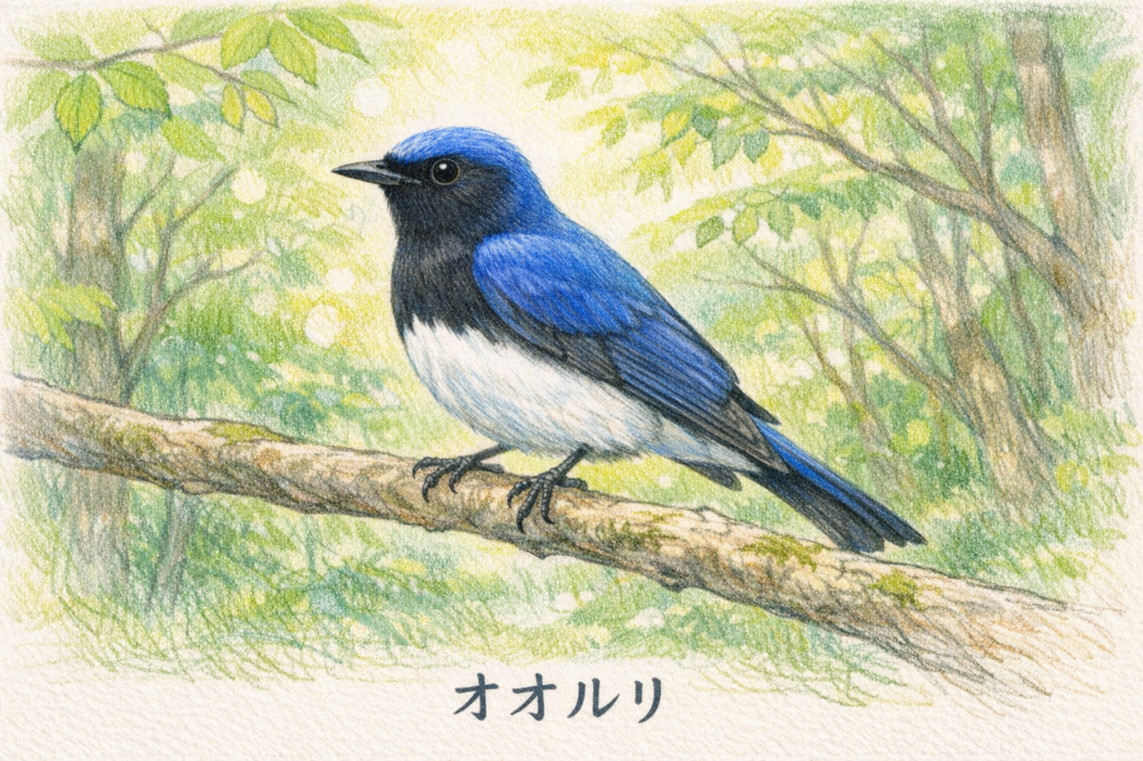 オオルリとはどんな鳥？