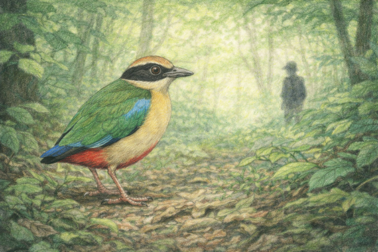 ヤイロチョウの魅力