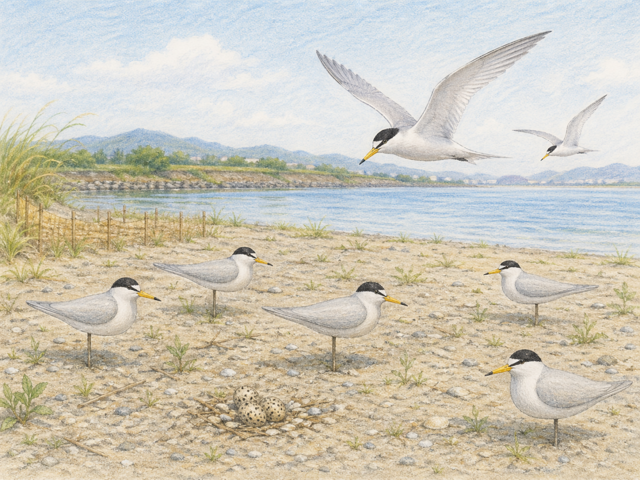 コアジサシのデコイとは？