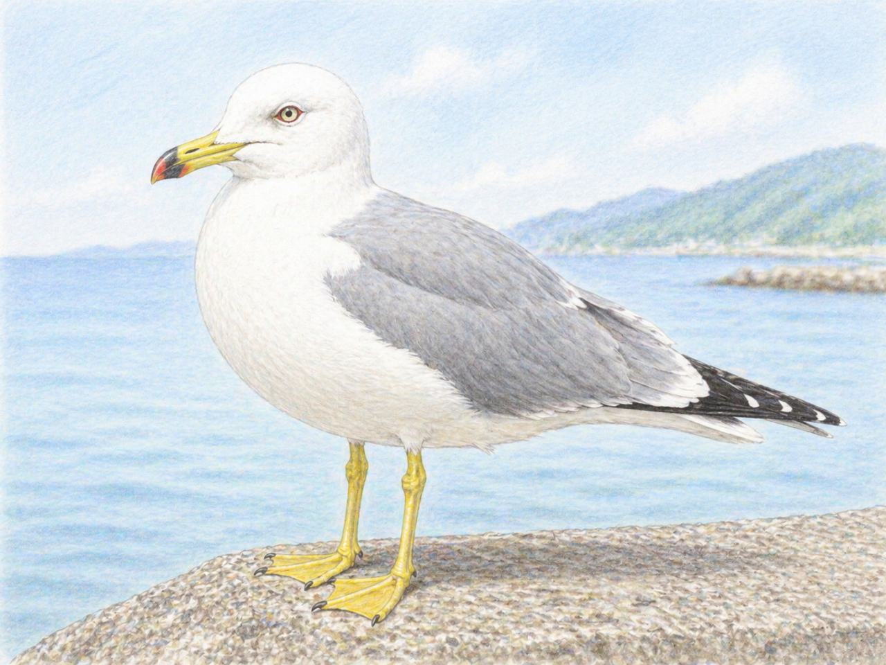 ウミネコの特徴