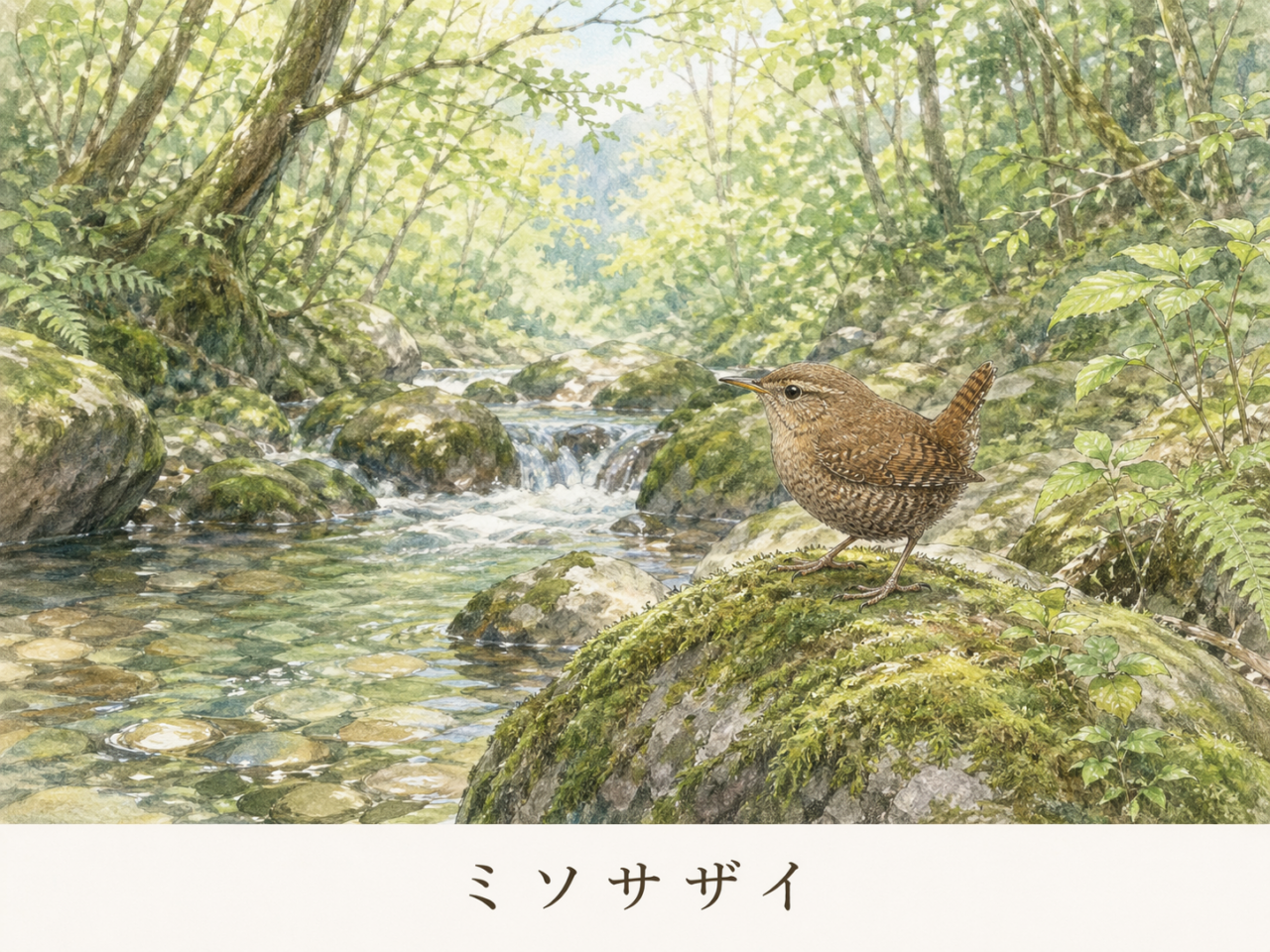 ミソサザイのまとめ