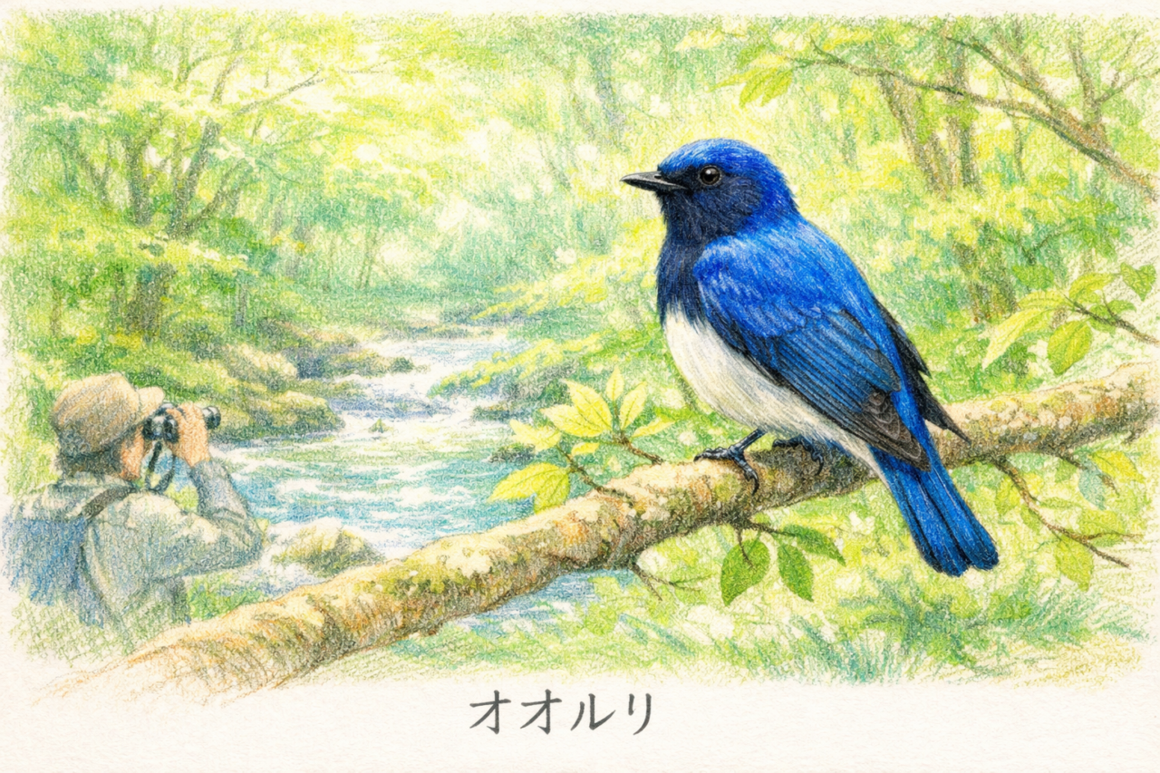 オオルリ観察の魅力