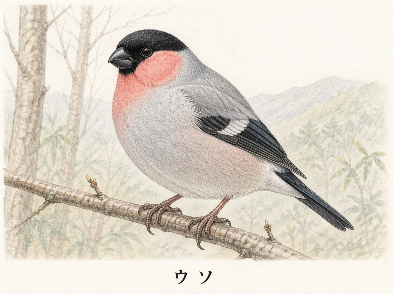 ウソとはどんな鳥？