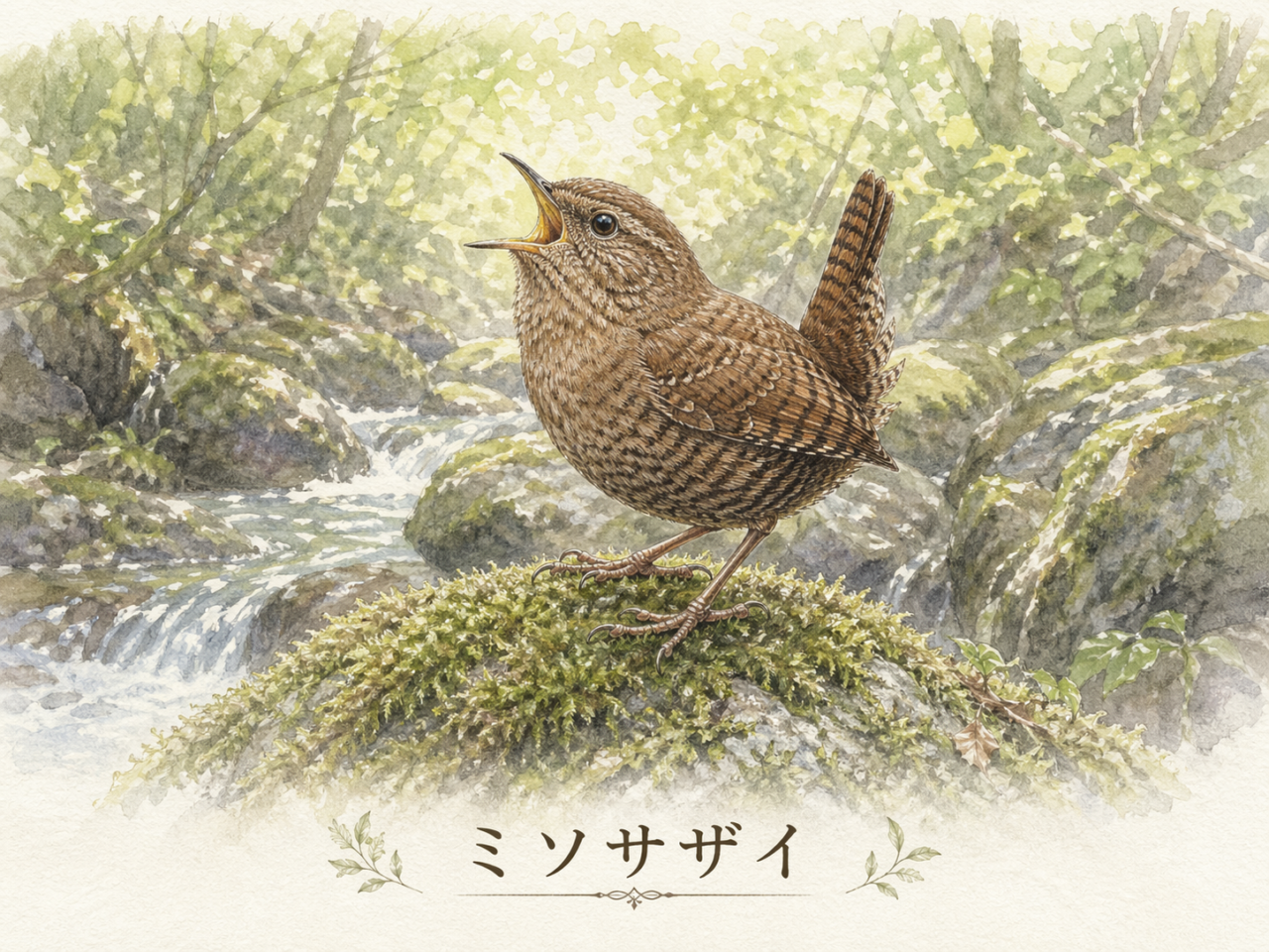 ミソサザイとは？日本で見られる生息地・特徴・鳴き声・季節をくわしく解説