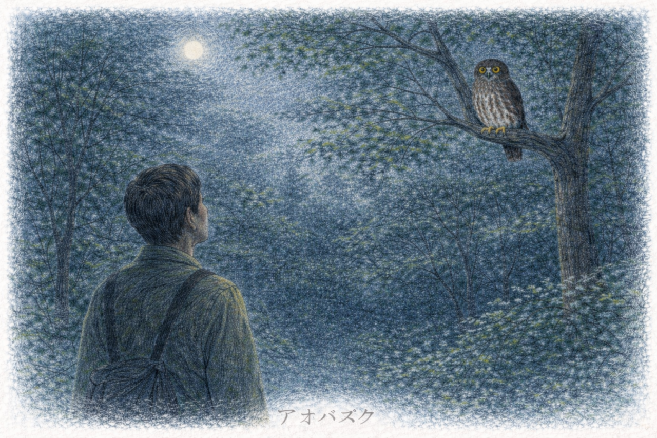 アオバズク観察の楽しみ方