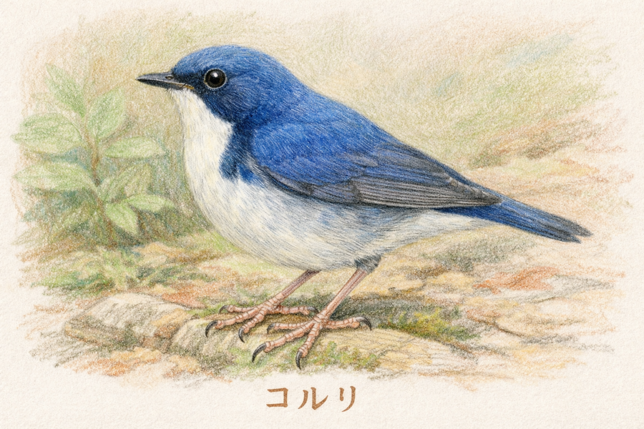 コルリとはどんな鳥？