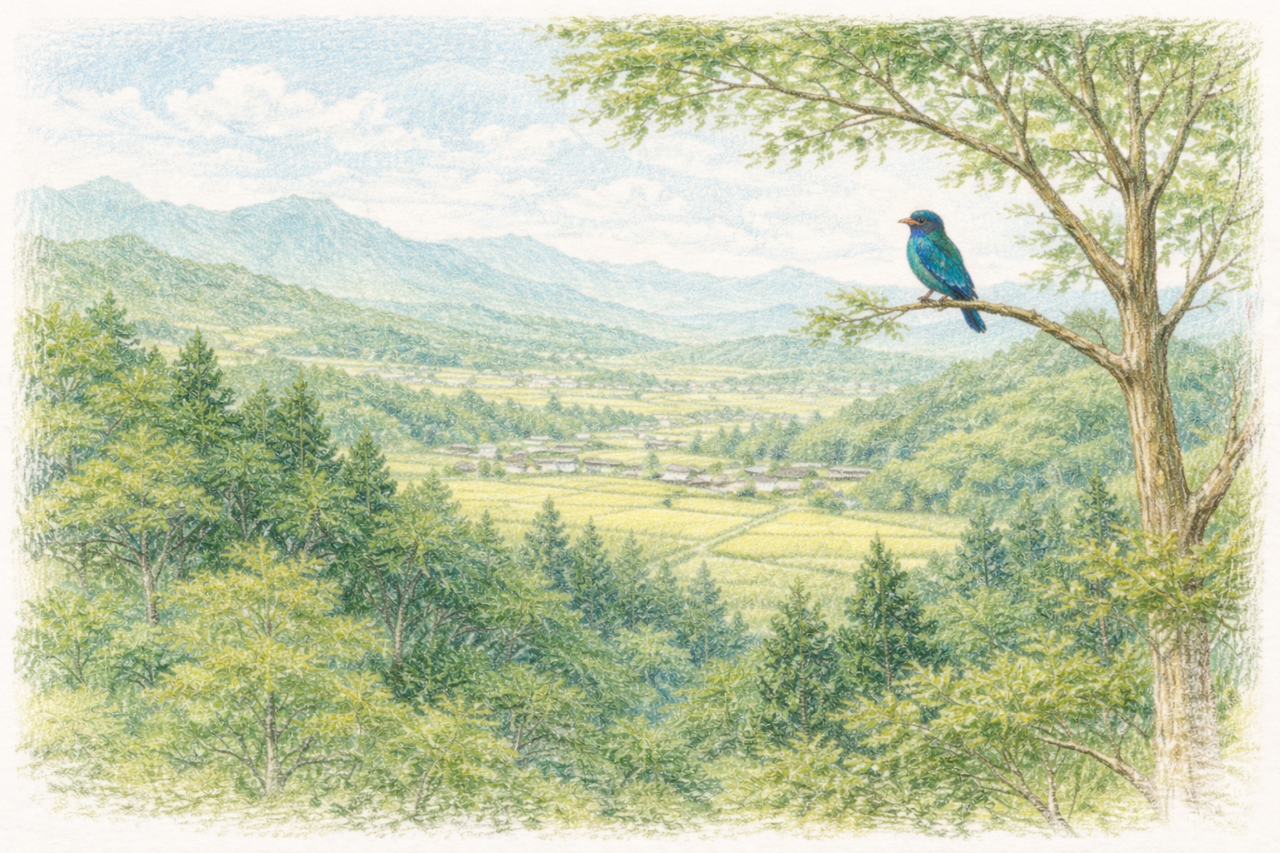 ブッポウソウはなぜ珍しいのか