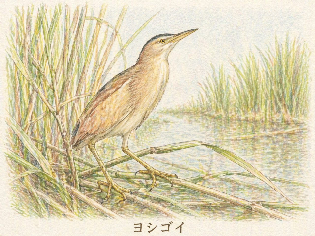 ヨシゴイの特徴