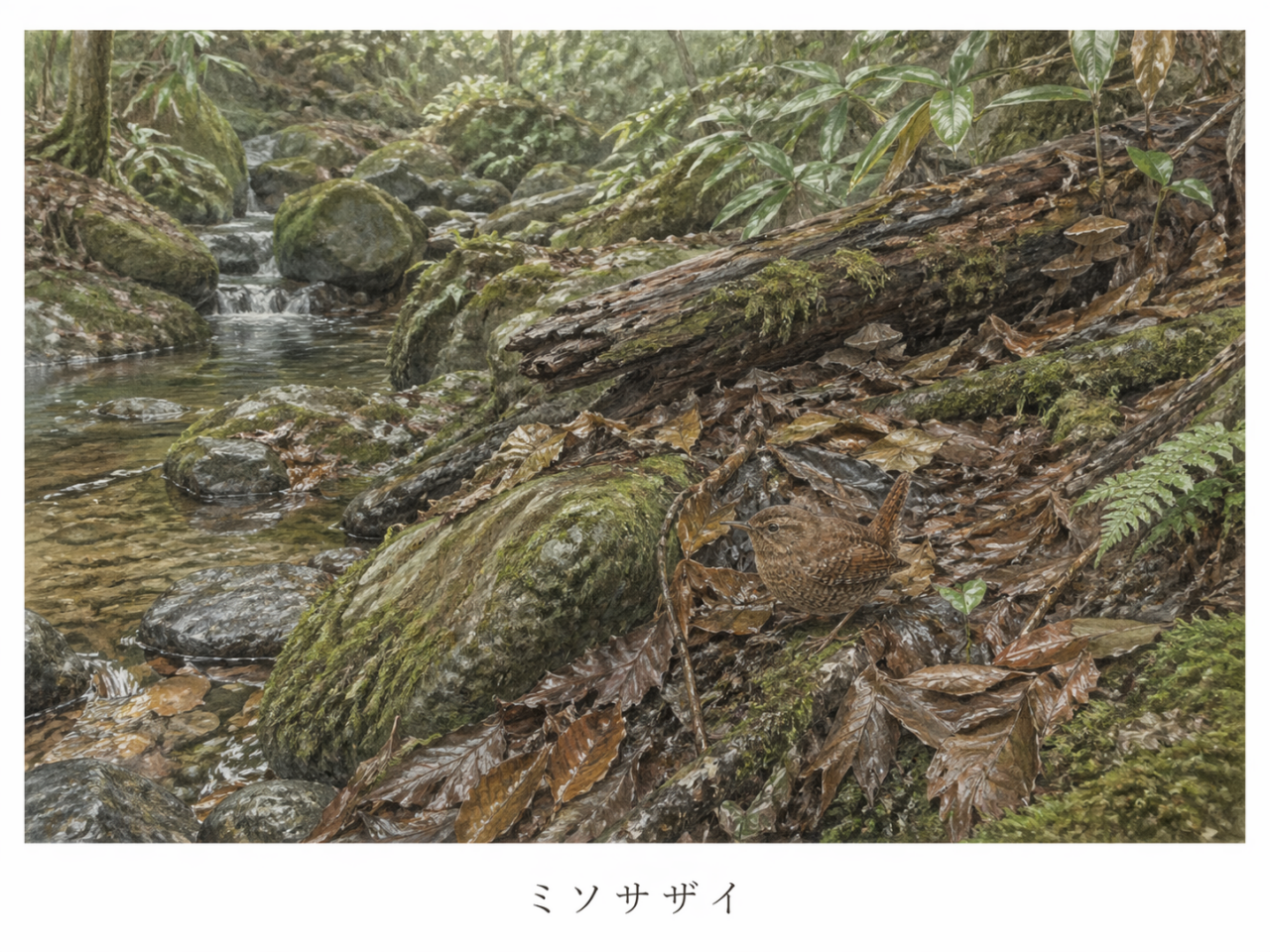 ミソサザイは珍しい鳥なのか