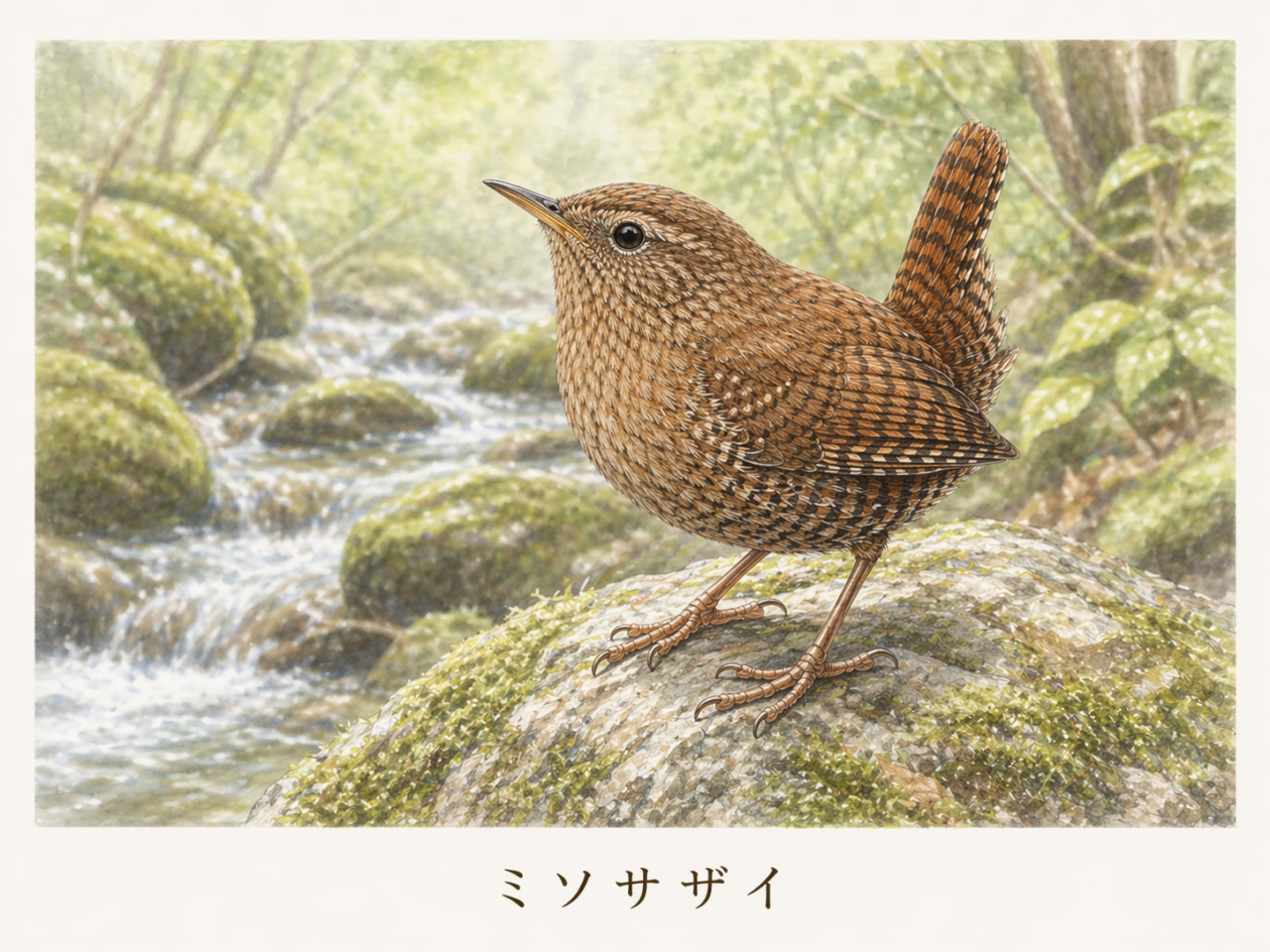 ミソサザイの見た目の特徴