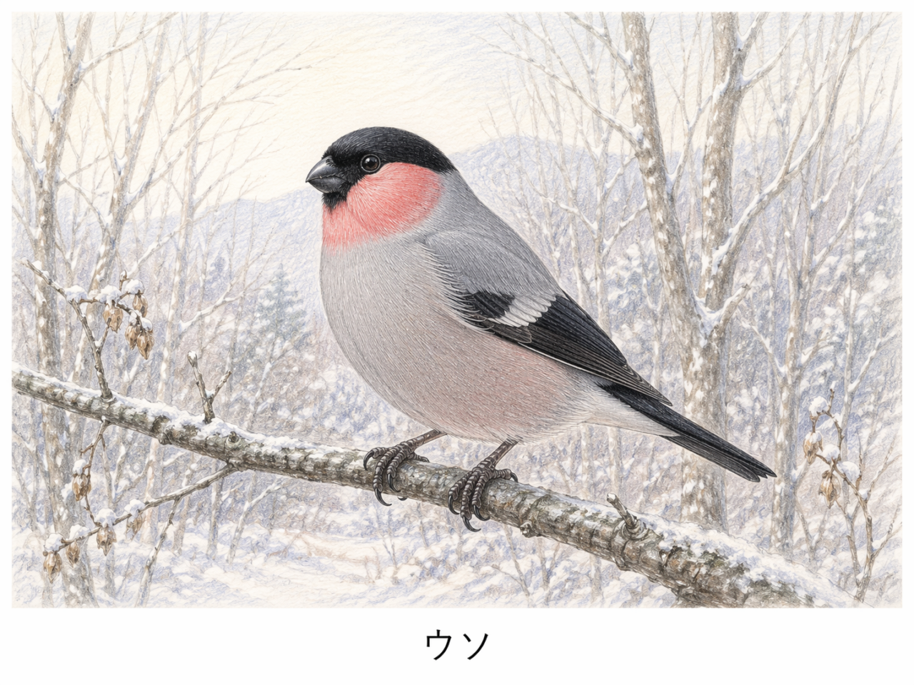 ウソとは？日本で見られる時期・生息地・鳴き声・特徴を初心者向けにわかりやすく解説