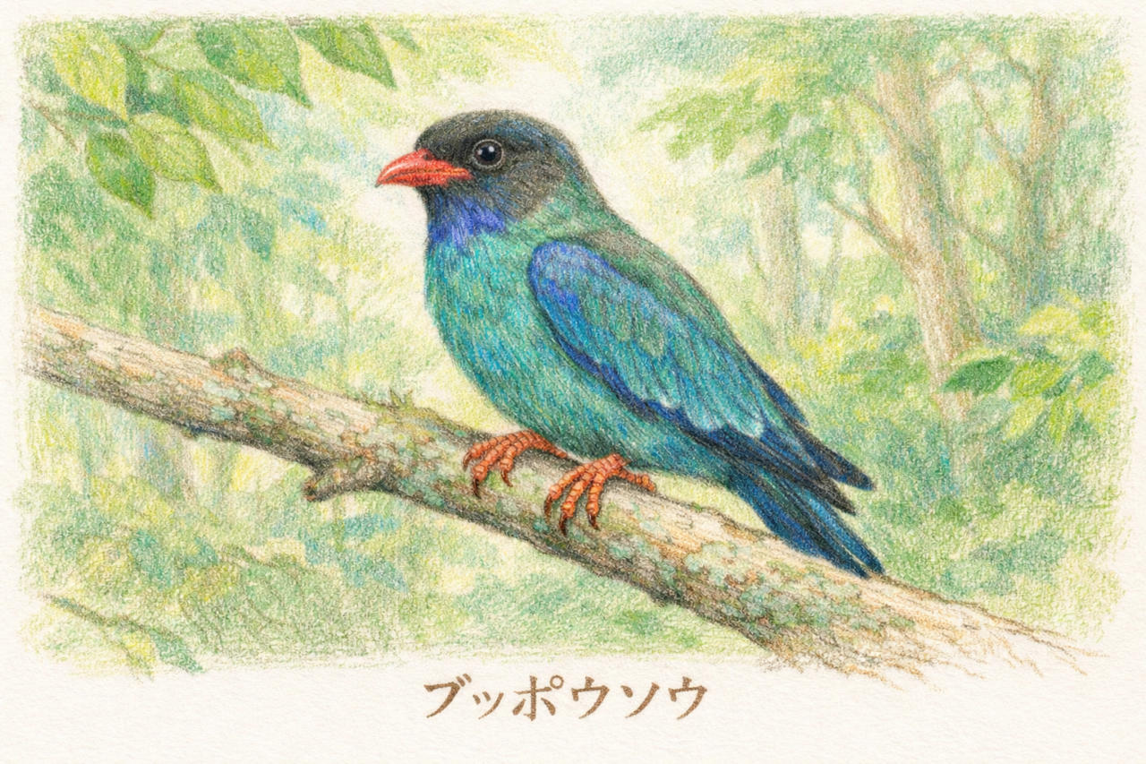 ブッポウソウとは