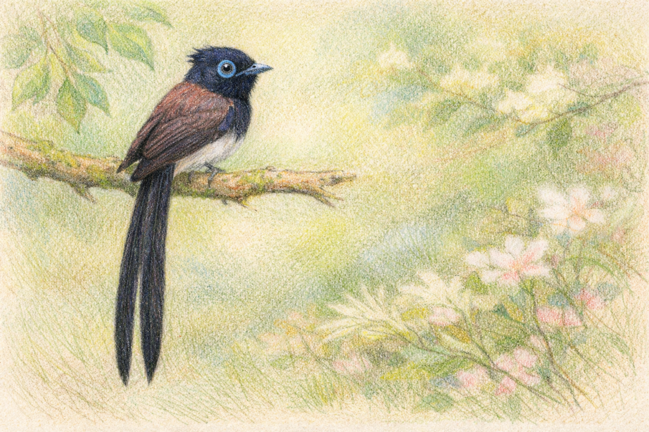 サンコウチョウとは