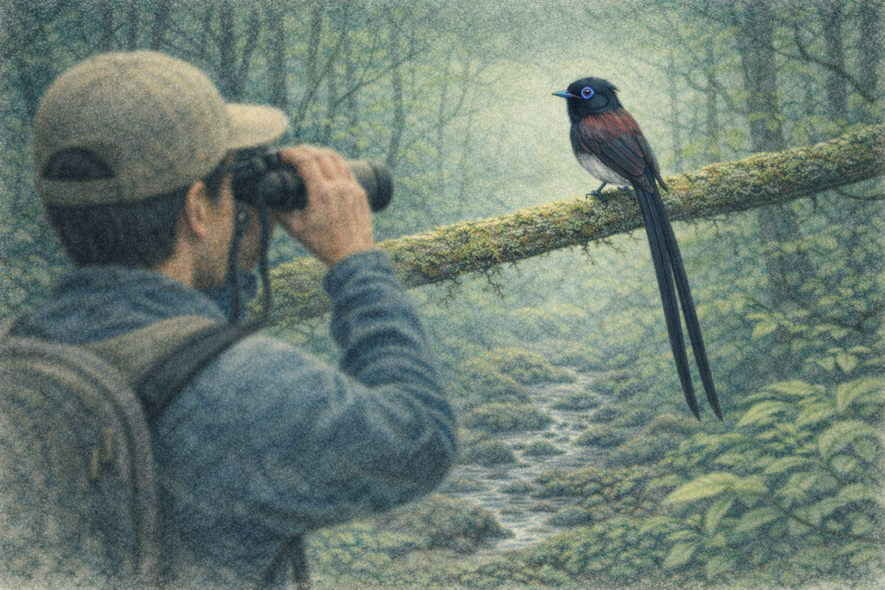 観察するときのマナー