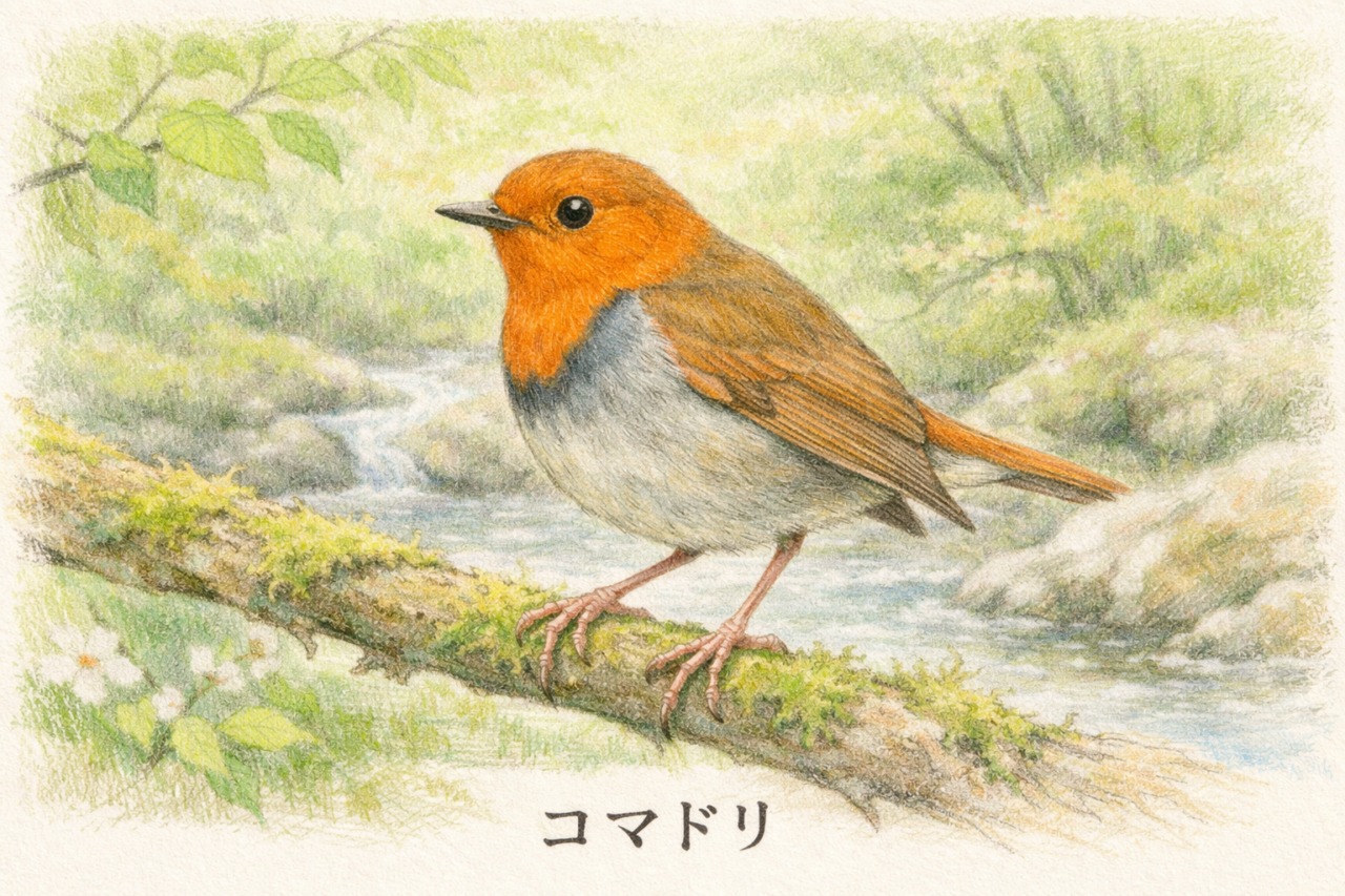 コマドリのまとめ