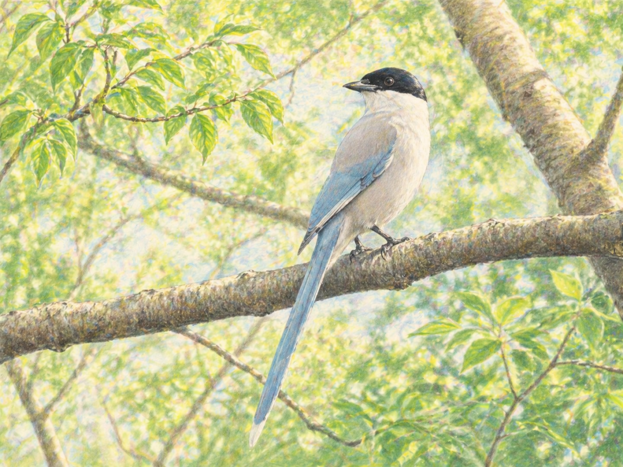 まとめ：オナガは日本の身近な緑で出会える美しいカラス科の鳥