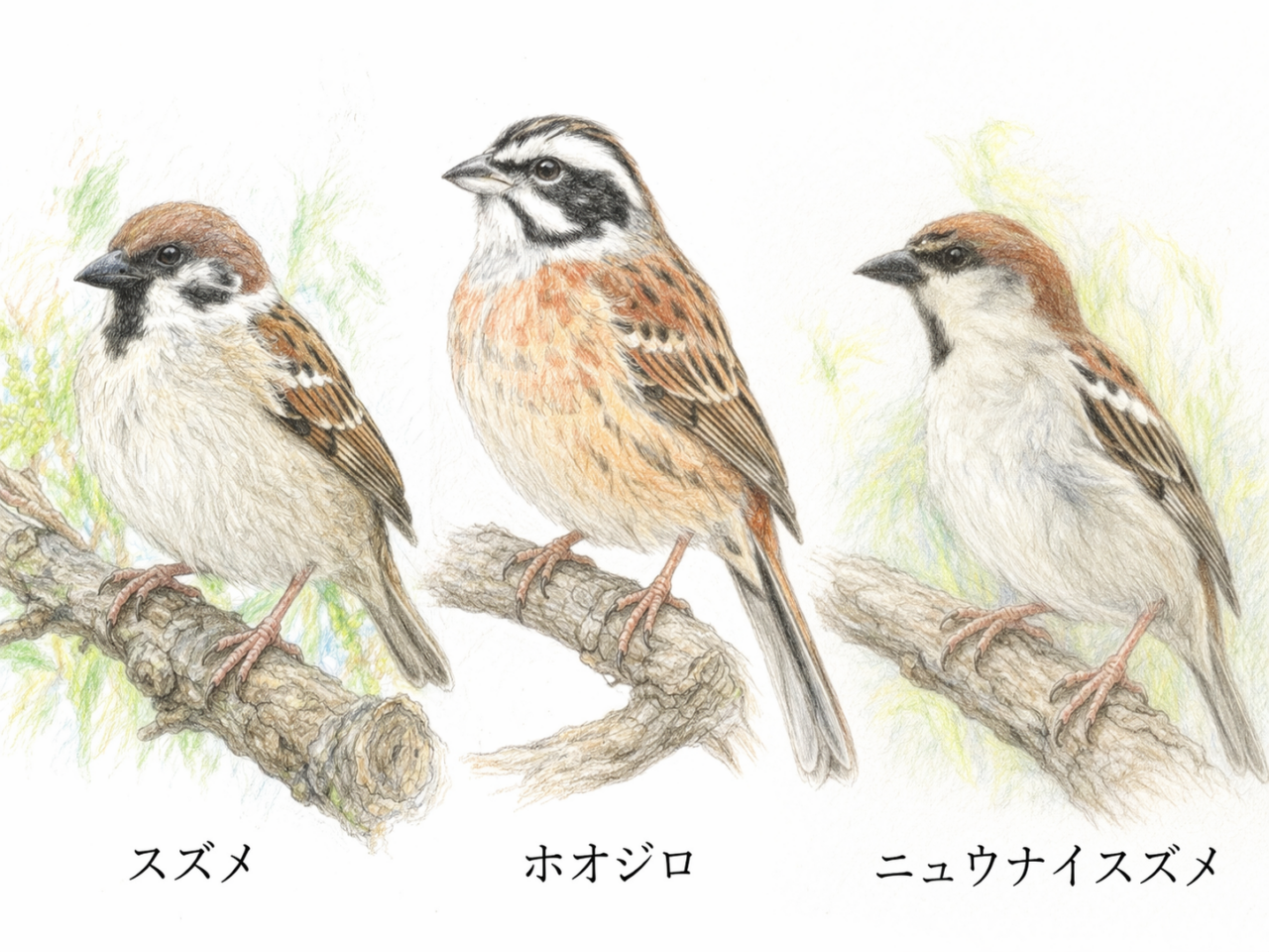 スズメに似た鳥10選