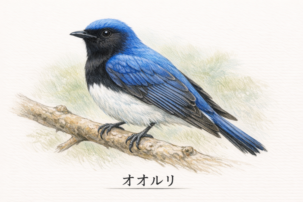 オオルリの特徴