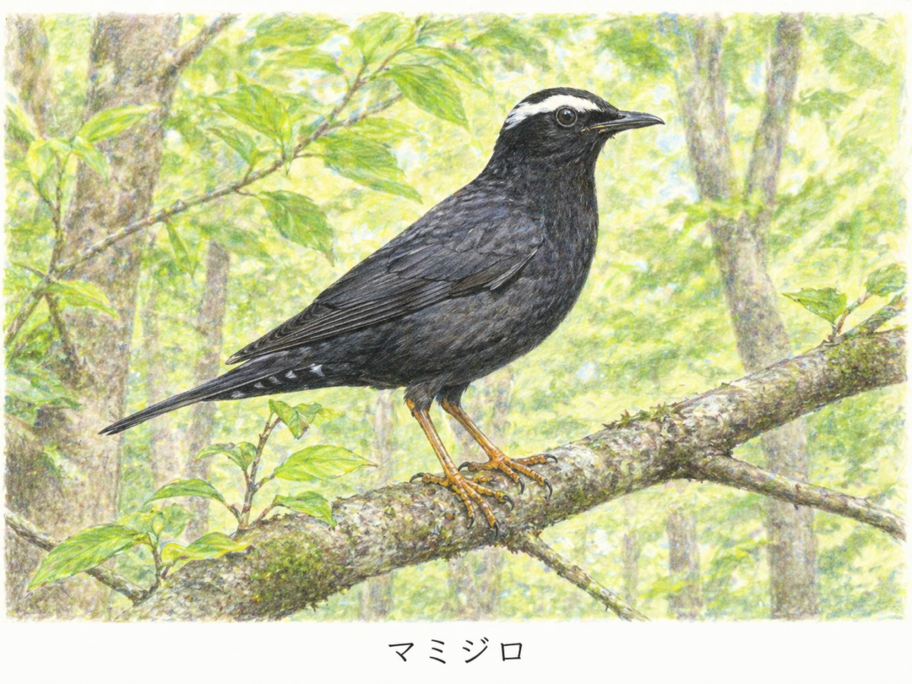 日本で見られるマミジロとは？特徴・鳴き声・生息地・季節を初心者向けに徹底解説