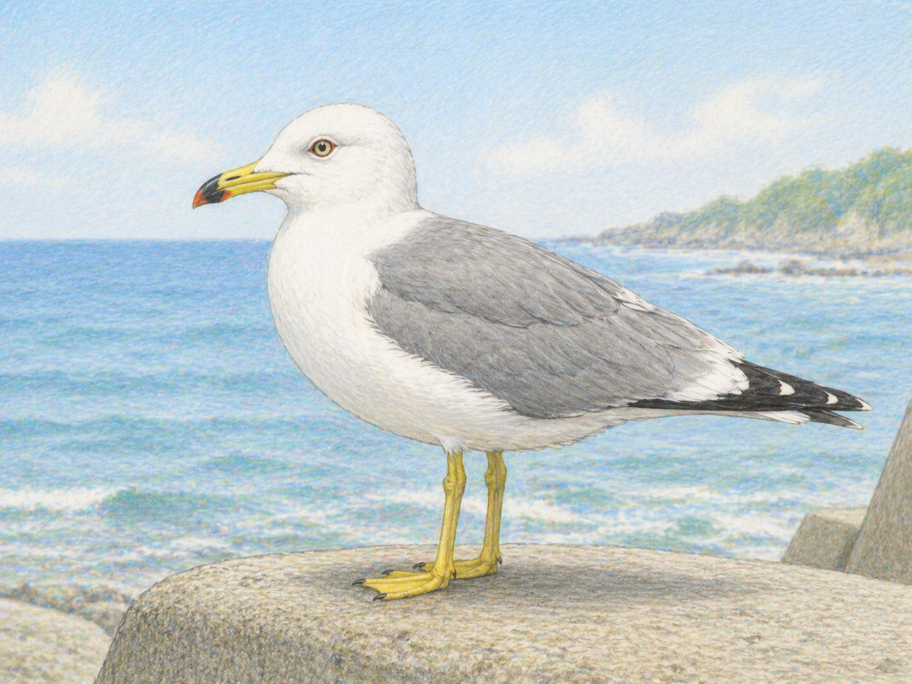 ウミネコとはどんな鳥？