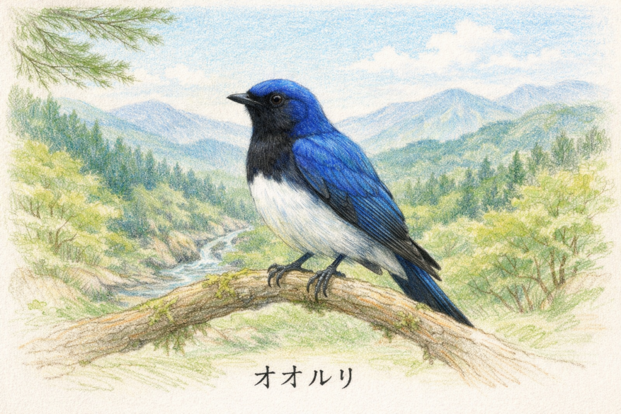 オオルリは日本ではどこで見られる？