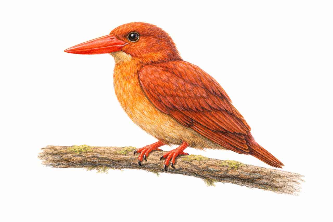 アカショウビンとは