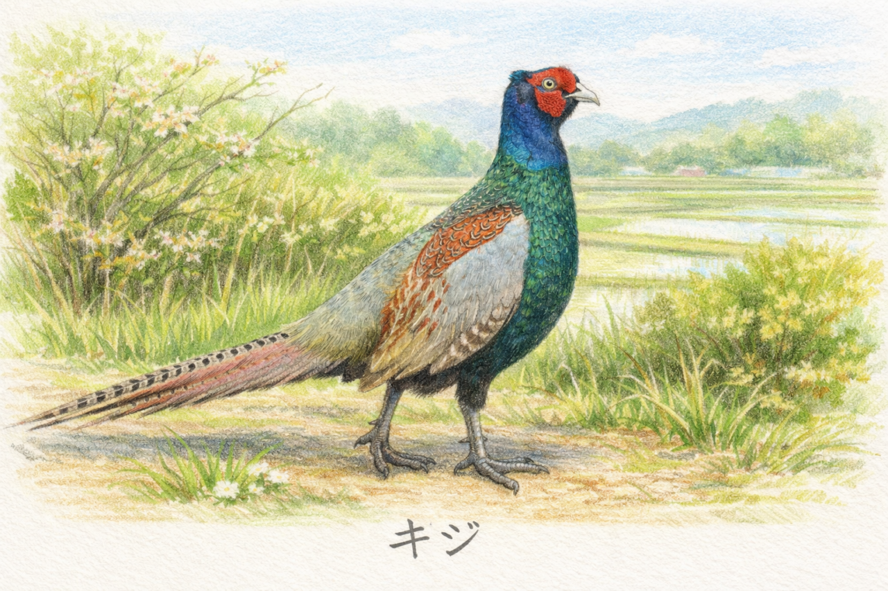 キジとは？日本で見られる国鳥キジの特徴・生息地・鳴き声・季節を初心者向けに徹底解説
