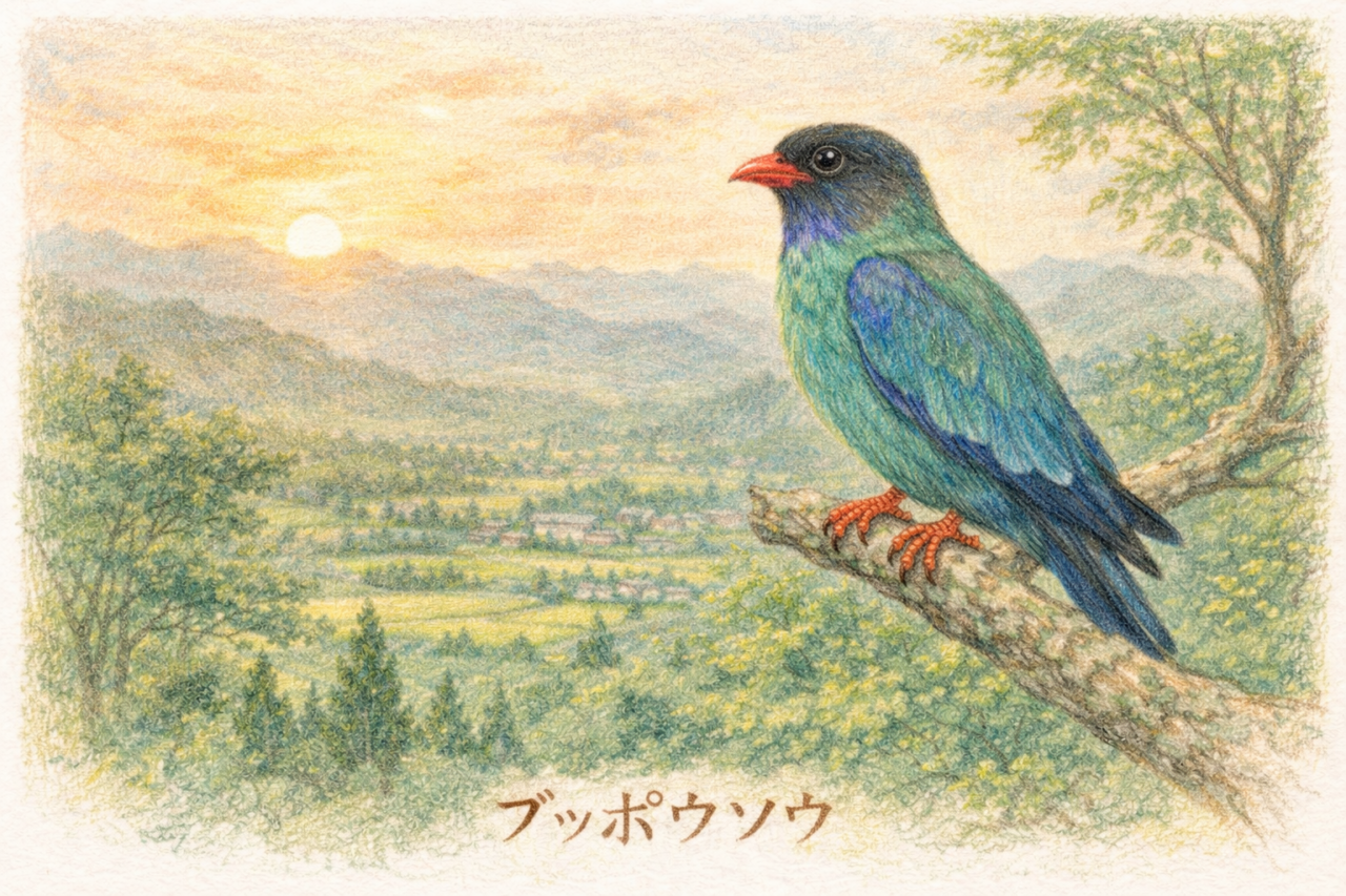 ブッポウソウのまとめ