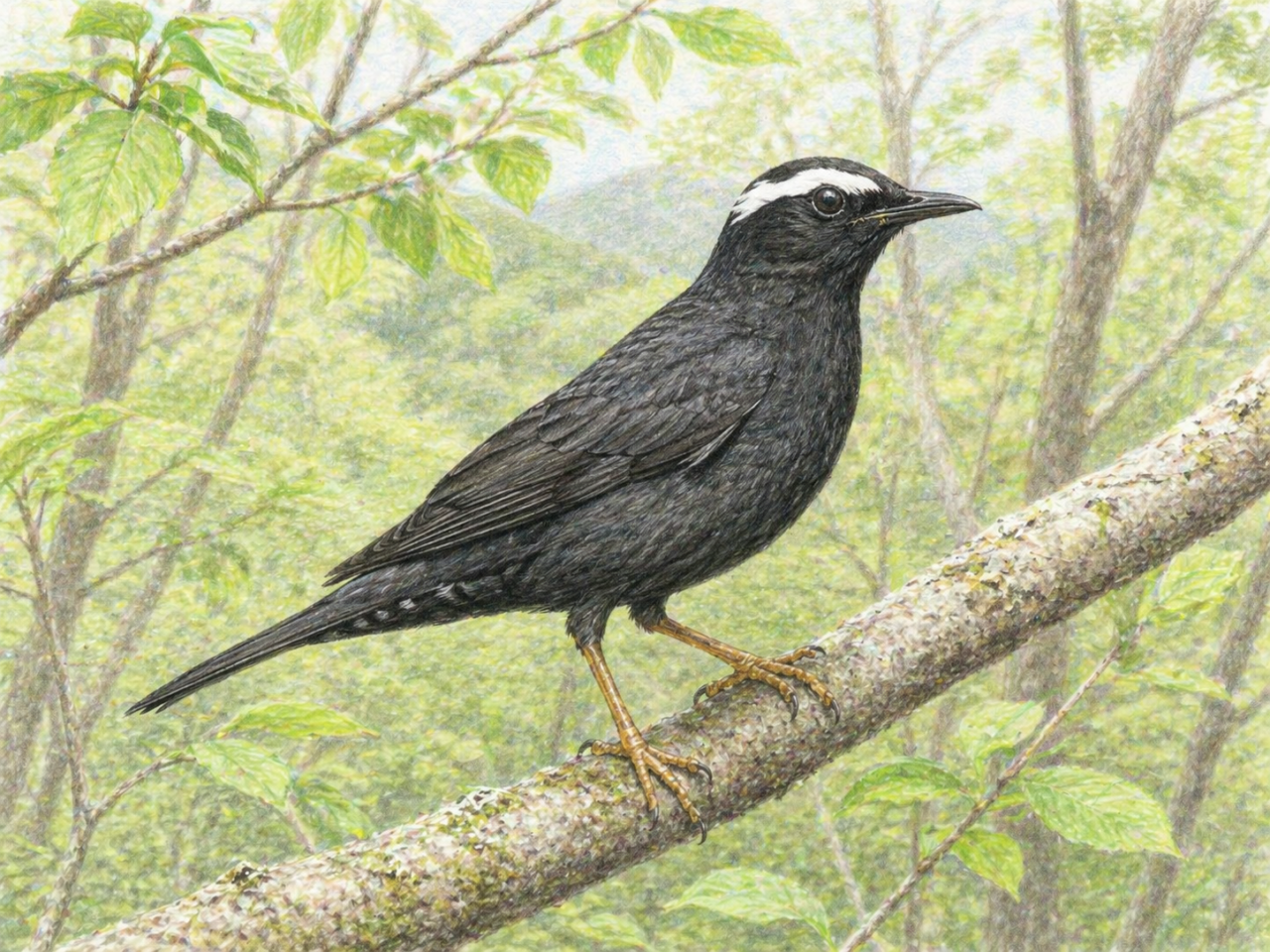 マミジロとはどんな鳥？