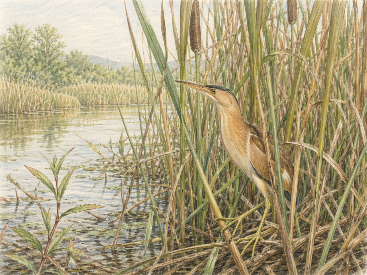 ヨシゴイは珍しい鳥なのか