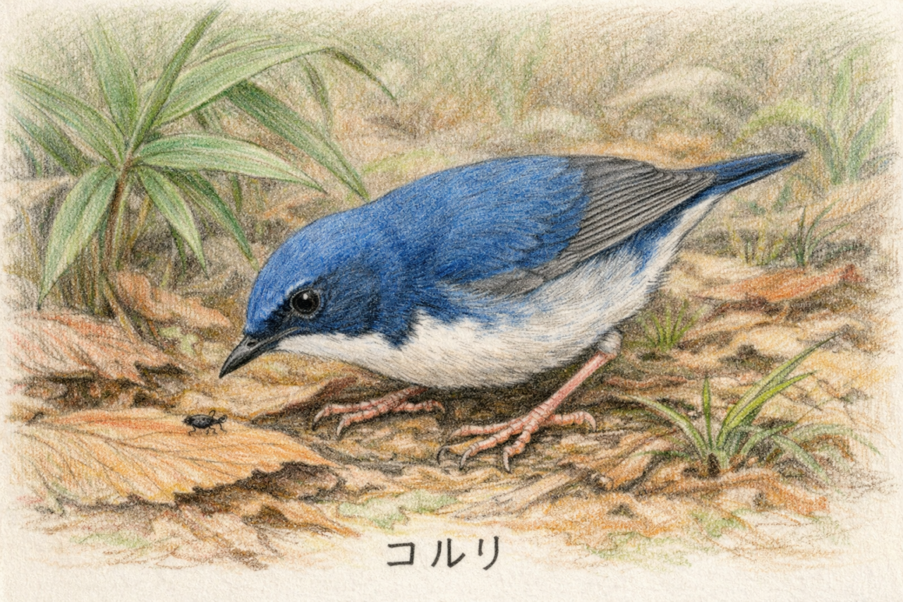 コルリの食べ物と暮らし方