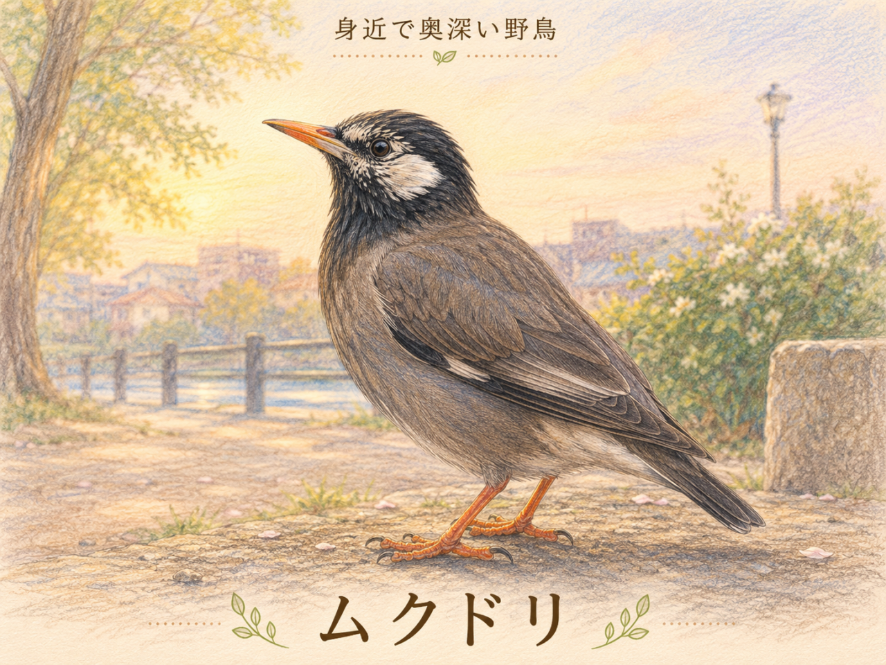 まとめ:ムクドリは身近だからこそ奥深い野鳥