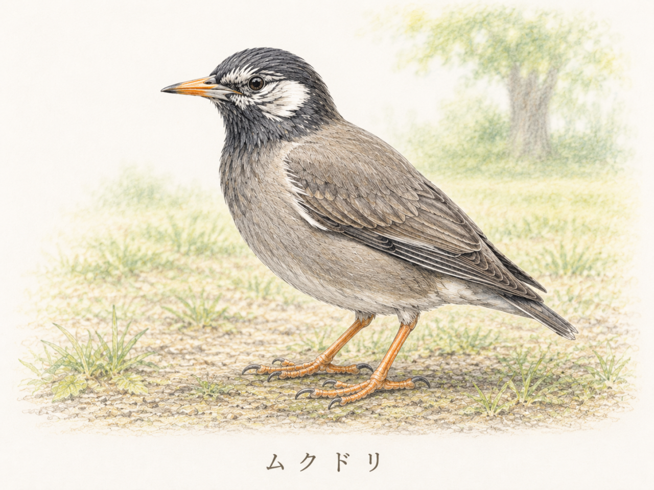 ムクドリとは?基本情報をわかりやすく解説